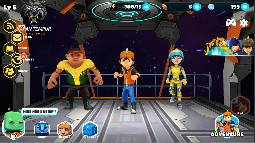 Game Boboiboy Petualangan Digital Sang Pahlawan