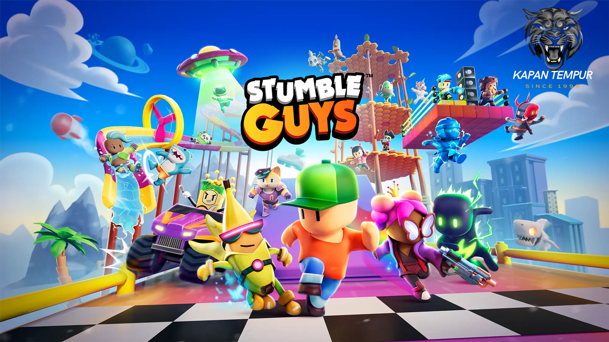 Stumble Guys Petualangan Lucu dan Menantang di Dunia Game Mobile