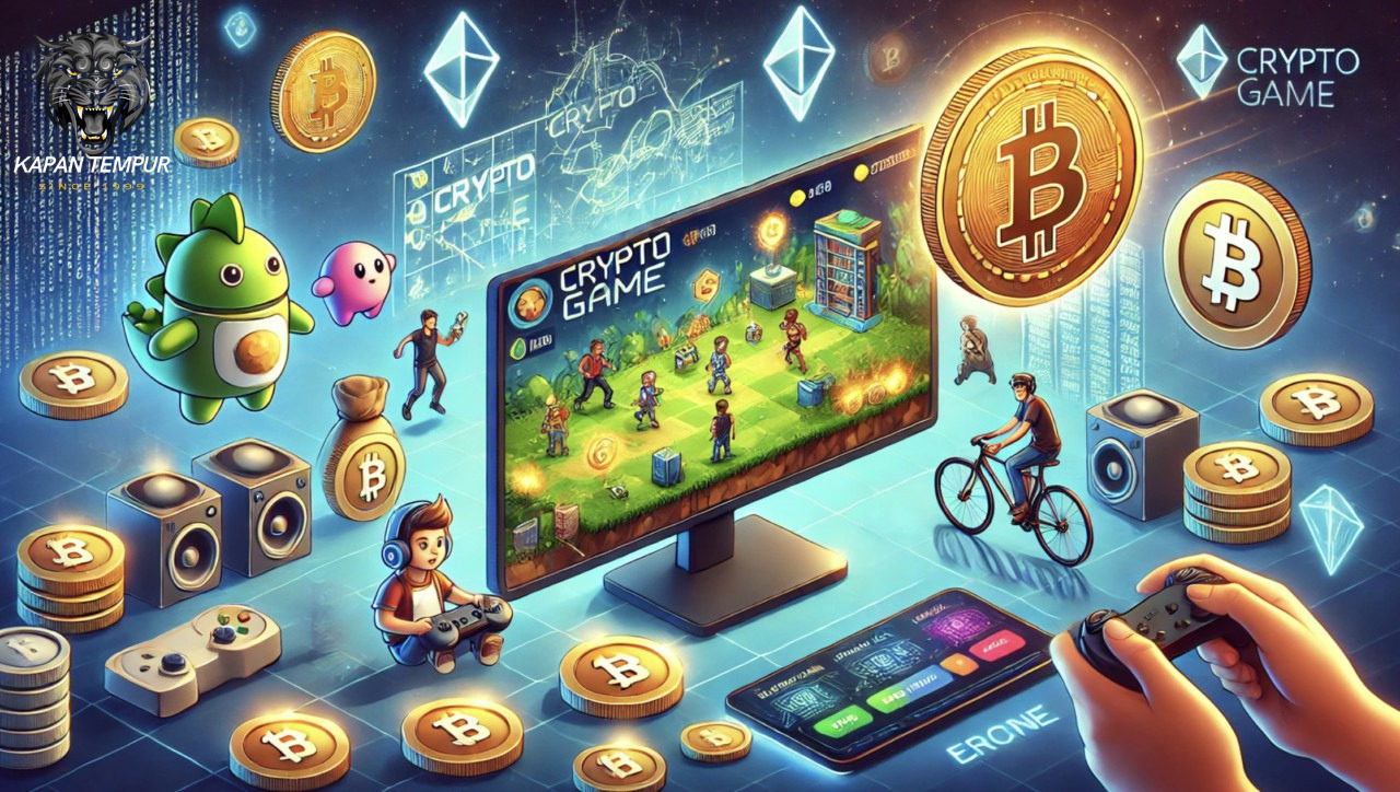 Game Crypto Revolusi Dunia Permainan