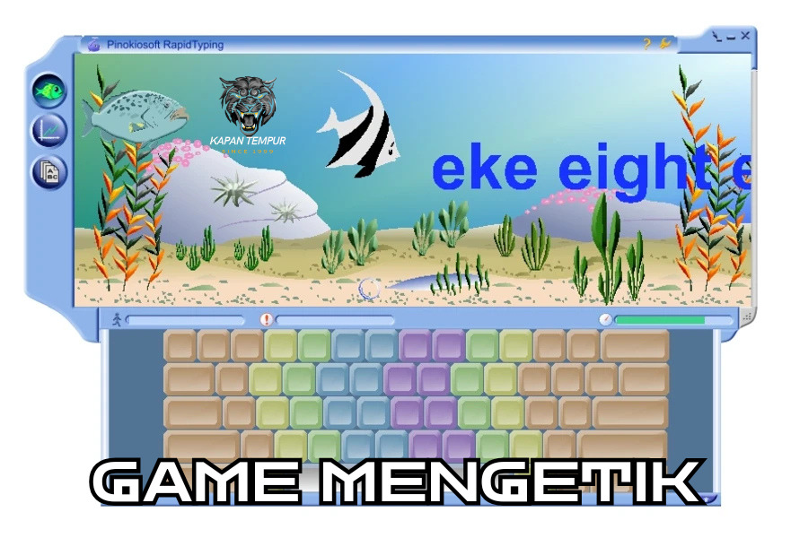 Game Mengetik Asah Kecepatan dan Akurasi Anda