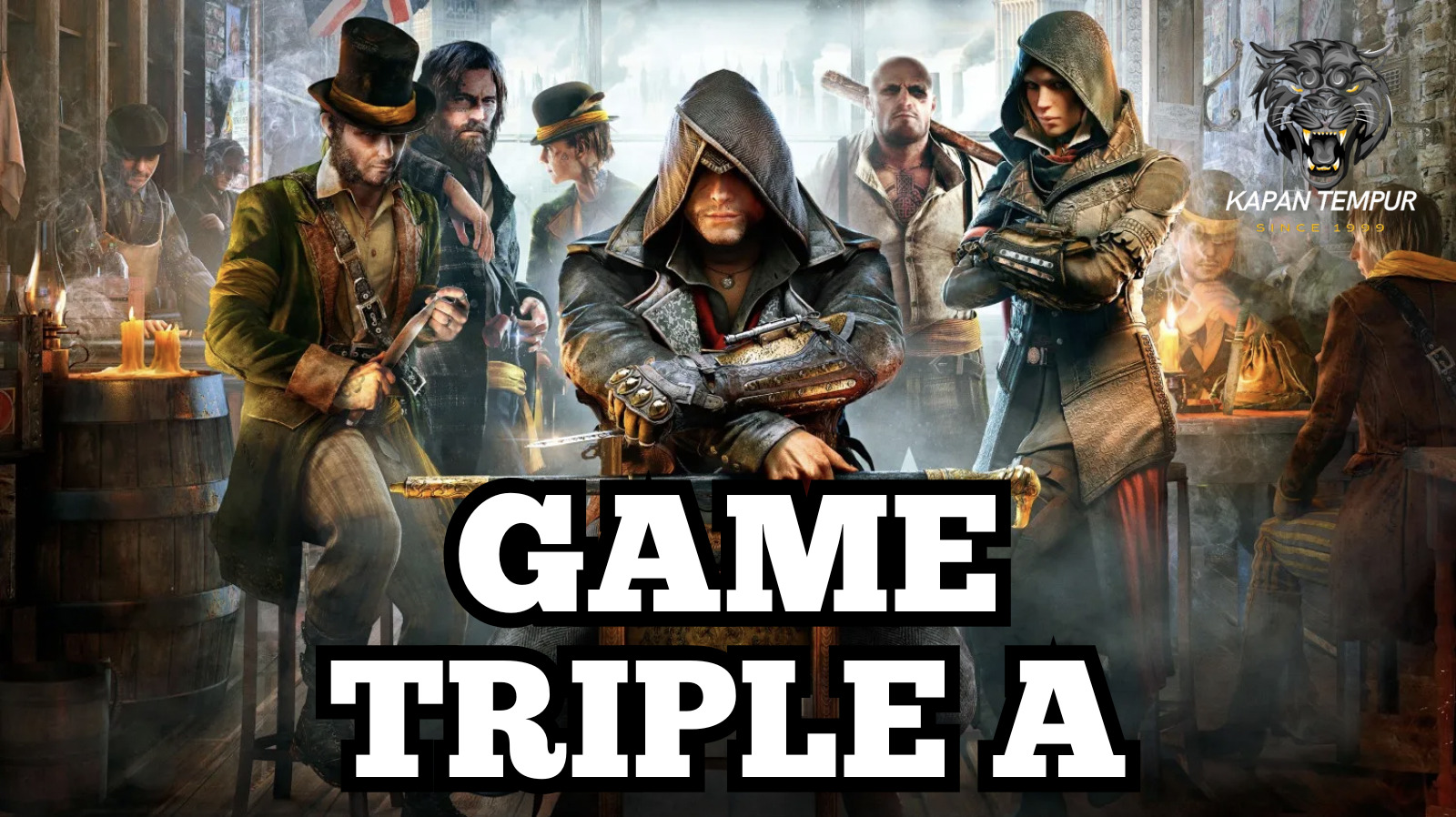 Game Triple A Mengungkap Dunia Game Berkelas Tinggi