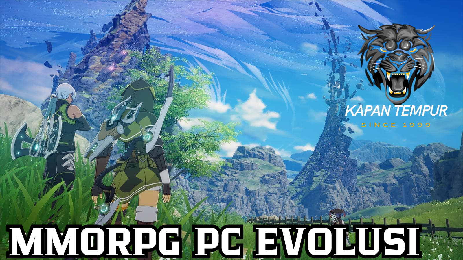 Game MMORPG PC Evolusi, Genre, dan Masa Depan